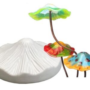 Radiant Mushroom Hump Mold