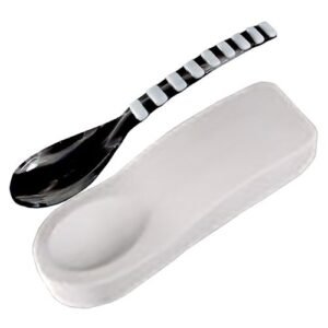 large spoon slump mold 1 1/2 x 3x8