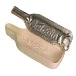 Pineapple Welcome Wine Bottle Mold - 6 3/4 x 17 1/2""