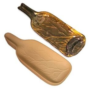Branches Wine Bottle Mold - 6 3/4 x 17 1/2""