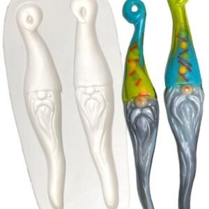 MOLD GNOME ORNAMENT 10L X 4.5"W"