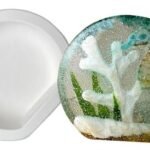 ROUND VERTICAL PAPERWEIGHT