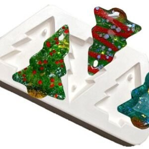 HOLEY TREE TRIO MOLD