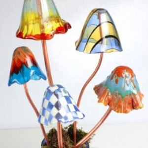 MOLD BELL MUSHROOM DRAPE 4.5T X 5.5"DIAMETER"