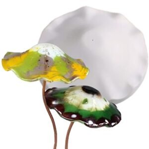 MOLD RUFFLE DOME 7.5 DIAMETER"