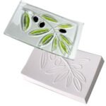 Creative Paradise Olive Textured Soap Dish (GM219)