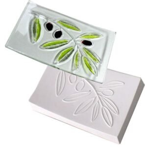 Creative Paradise Olive Textured Soap Dish (GM219)