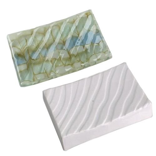 MOLD WAVE SOAP DISH