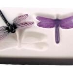 SMALL DRAGONFLY WITH WINGS MOLD