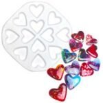 12 HEART MOLD