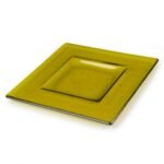 BULLSEYE 9 3/4 SQUARE PLATTER MOLD"