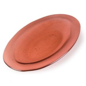 Bullseye - Oval - 15 x 9 3/4" x 1 3/8""