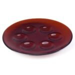 Bullseye - Seder Plate - 12 7/8 indentations 2 3/4""