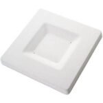 Bullseye Soft Edge Platter - 9 3/8 - inside 5 5/8""
