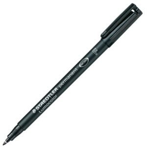 BLACK OHP PERMANENT MARKER - FINE