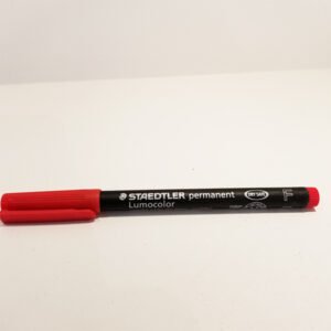 STAEDTLER - RED FINE PEN