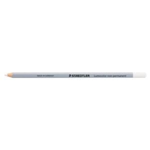 STAEDTLER - BLANC CRAYONS GRAS - WHITE PENCIL