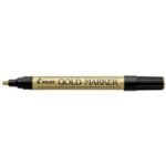 PILOT EXTRA FINE GOLD MARKER
