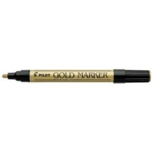 PILOT EXTRA FINE GOLD MARKER