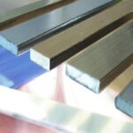 1/8 X 1/4" X 6' TINNED STEEL REINFORCING BAR"