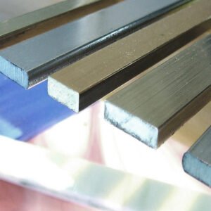 1/8 X 1/2" X 6' TINNED STEEL REINFORCING BAR"