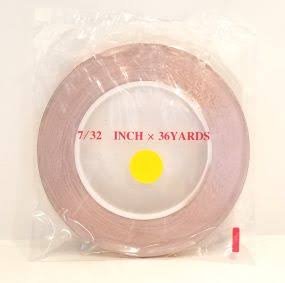 VALUE BRAND 7/32 COPPER BACK FOIL