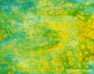 UROBOROS - BLUE AND YELLOW ON WHITE,RING MOTTLE