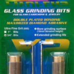Aanraku - 1" - 600 grit ultra fine grinding bits ( 2pk)