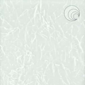 Uroboros - White Streamer Bits on Clear