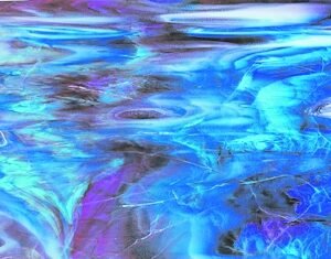 Uroboros - Blue,Purple,Cream,Clear Streamers