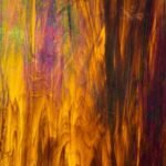 WISSMACH - DARK AMBER/BROWN/CLEAR IRIDESCENT