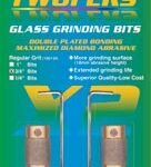 Aanraku - 3/4" 100/120 grit regular grinding bits ( 2 pk)