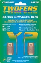 Aanraku - 3/4" 100/120 grit regular grinding bits ( 2 pk)