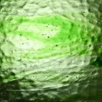 WISSMACH - MYSTIC - LT. GREEN W STREAKS OF DK. GREEN