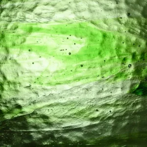 WISSMACH - MYSTIC - LT. GREEN W STREAKS OF DK. GREEN