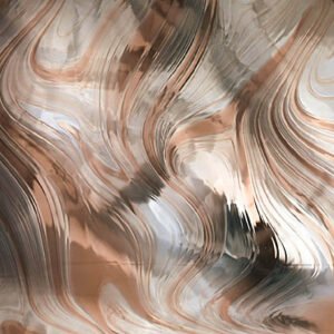 OCEANSIDE CINNAMON/CLEAR BAROQUE