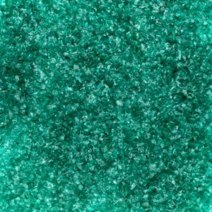 OCEANSIDE TEAL GREEN TRANSPARENT MEDIUM 4LBS