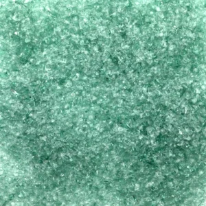OCEANSIDE FRIT- SEA GREEN TRANSPARENT MEDIUM 4LB