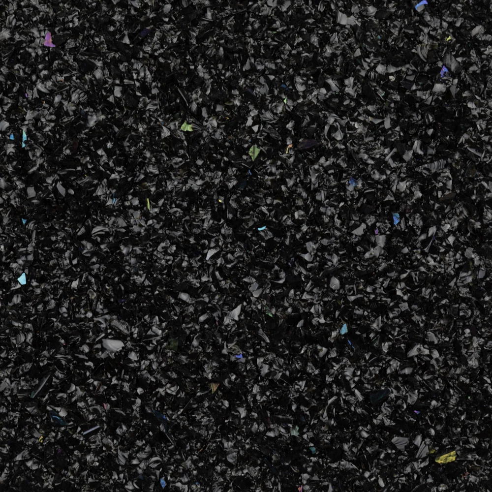UROBOROS - 96 FRIT - MED. BLACK OPAL IRIDIZED (56R)