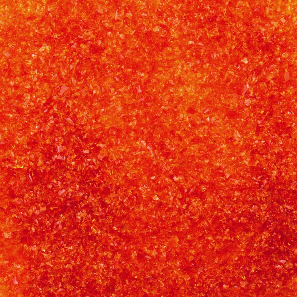 Uroboros - 96 FRIT - Medium Rust Transparent - 4 lb jar