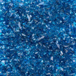 Uroboros - 96 FRIT - Deep Aqua Coarse - 4 lb Jar