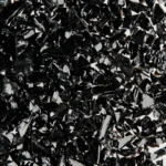 UROBOROS - 96 FRIT - COARSE BLACK OPAL (56)