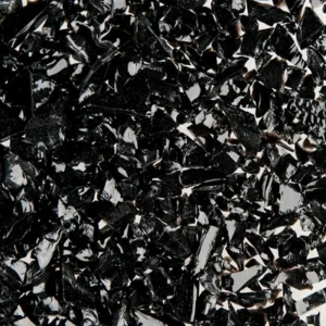 UROBOROS - 96 FRIT - COARSE BLACK OPAL (56)
