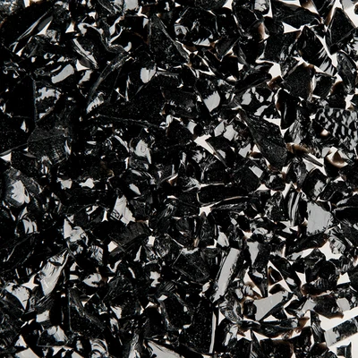 UROBOROS - 96 FRIT - COARSE BLACK OPAL (56)