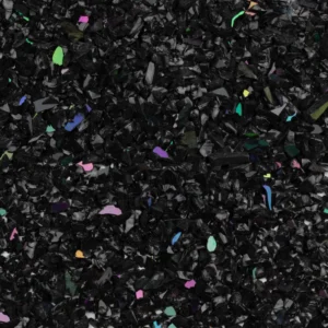 UROBOROS - 96 FRIT - COARSE BLACK OPAL IRIDIZED (56R)