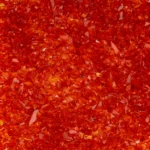 Uroboros - 96 FRIT -rust Transparent coarse - 4 lb jar