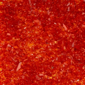 Uroboros - 96 FRIT -rust Transparent coarse - 4 lb jar