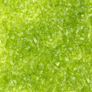 Uroboros - 96 FRIT - COARSE - LIME TRANSPARENT 4lb Jar