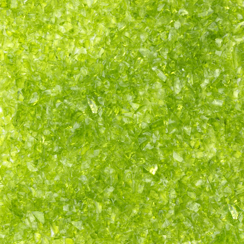 UROBOROS - 96 FRIT - COARSE - LIME TRANSPARENT