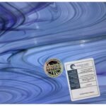 OCEANSIDE OPAL BLUE WITH BLUE AVENTURINE POLAR VORTEX FUSER RESERVE